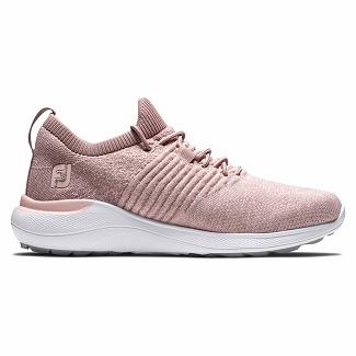 Scarpe Golf Footjoy Donna Flex XP Spikeless Taupe Italia AEC364978